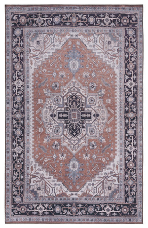 Safavieh Tucson 128 M/W S/R Power Loomed 100% Polyester Pile Traditional Rug TSN128P-9