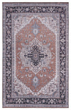 Tucson 128 M/W S/R Power Loomed 100% Polyester Pile Traditional Rug