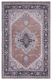 Safavieh Tucson 128 M/W S/R Power Loomed 100% Polyester Pile Traditional Rug TSN128P-9