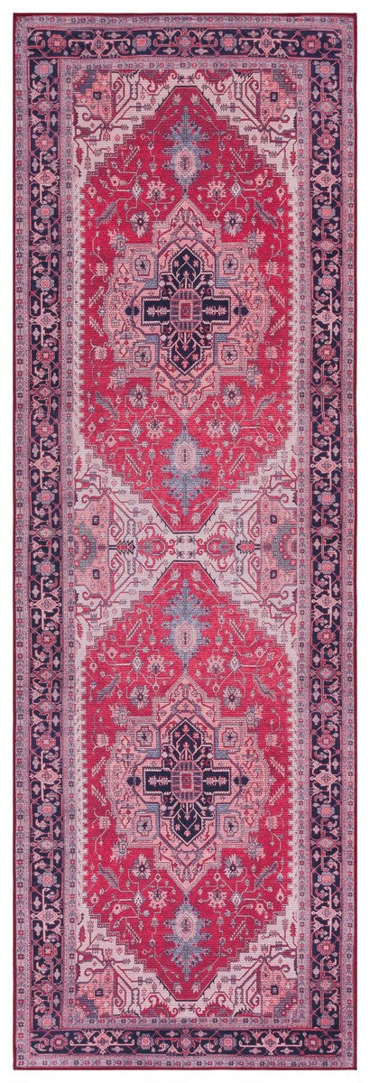 Safavieh Tucson 128 M/W S/R Power Loomed 100% Polyester Pile Traditional Rug TSN128Q-9