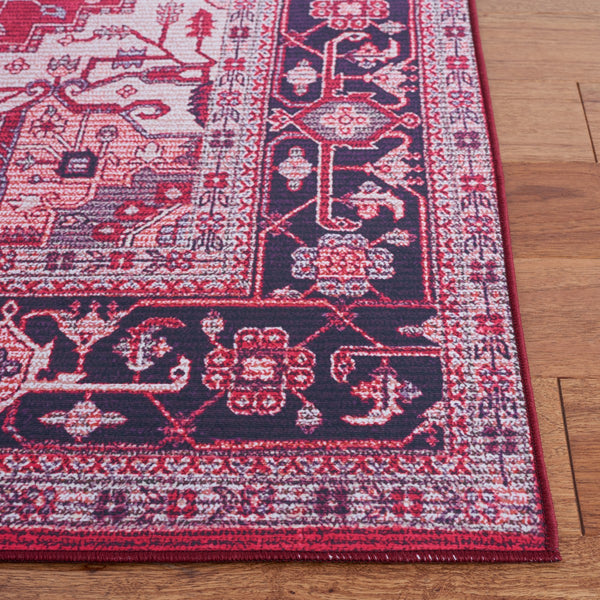 Safavieh Tucson 128 M/W S/R Power Loomed 100% Polyester Pile Traditional Rug TSN128Q-9