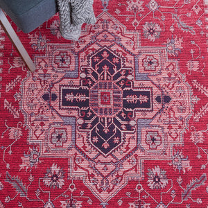 Safavieh Tucson 128 M/W S/R Power Loomed 100% Polyester Pile Traditional Rug TSN128Q-9
