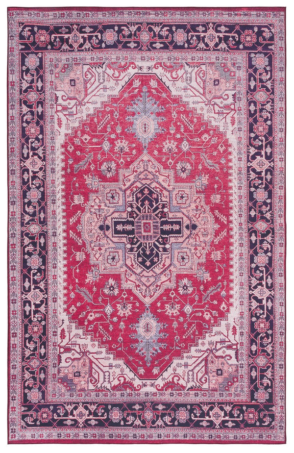 Safavieh Tucson 128 M/W S/R Power Loomed 100% Polyester Pile Traditional Rug TSN128Q-9