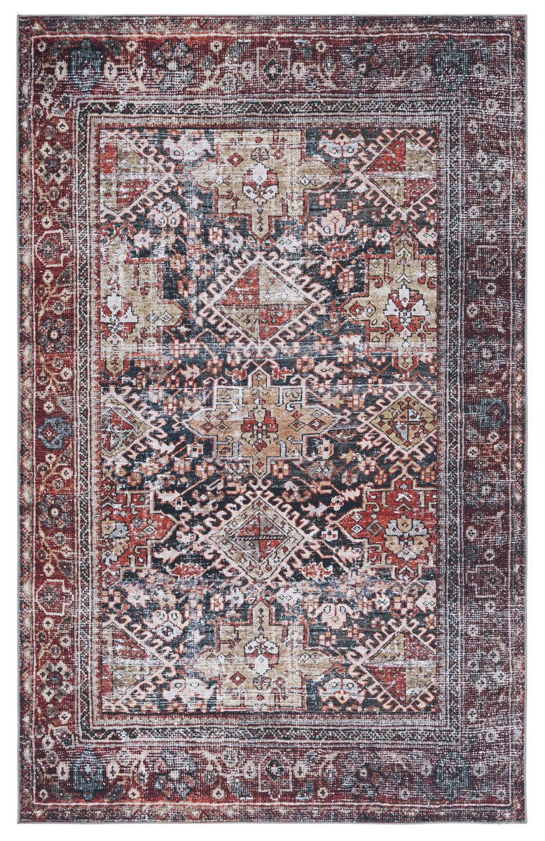 Safavieh Tucson 130 M/W S/R Power Loomed 100% Polyester Pile Traditional Rug TSN130N-9