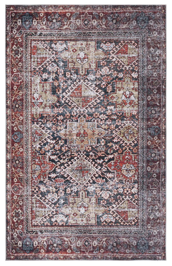 Safavieh Tucson 130 M/W S/R Power Loomed 100% Polyester Pile Traditional Rug TSN130N-9