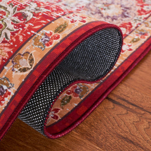 Safavieh Tucson 131 M/W S/R Power Loomed 100% Polyester Pile Traditional Rug TSN131P-9