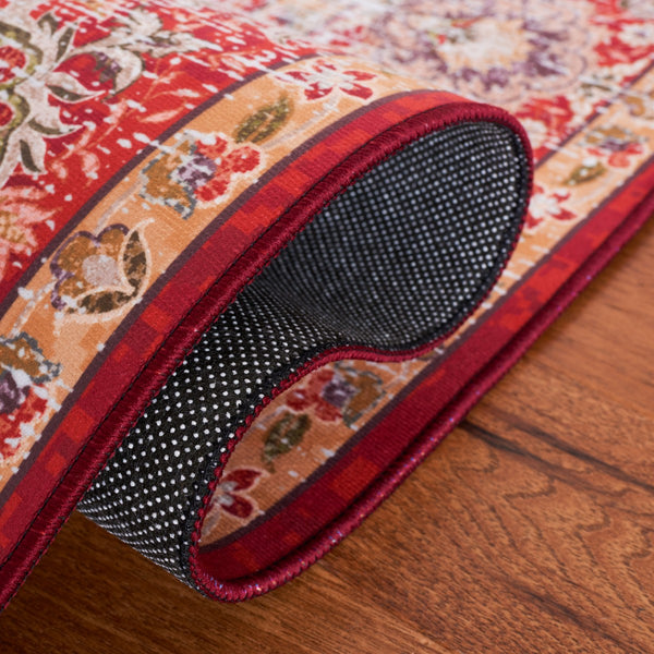 Safavieh Tucson 131 M/W S/R Power Loomed 100% Polyester Pile Traditional Rug TSN131P-9