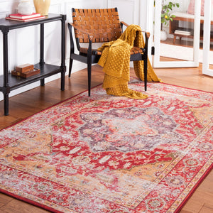 Safavieh Tucson 131 M/W S/R Power Loomed 100% Polyester Pile Traditional Rug TSN131P-9