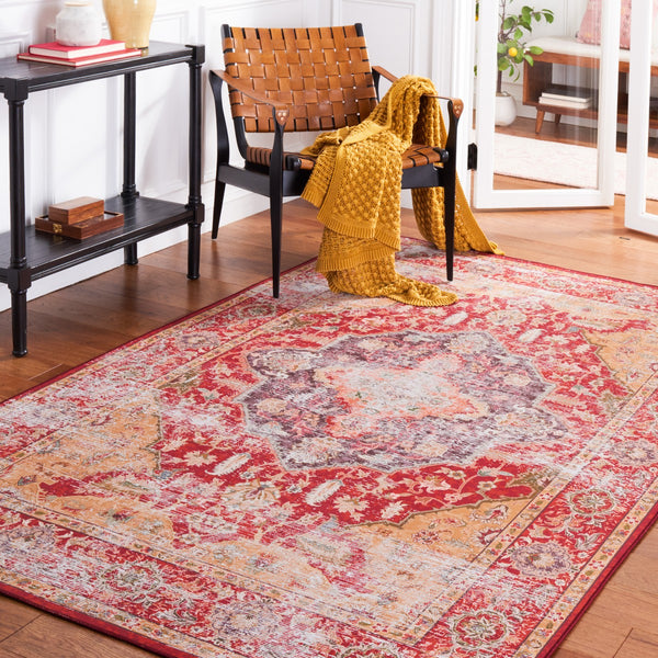 Safavieh Tucson 131 M/W S/R Power Loomed 100% Polyester Pile Traditional Rug TSN131P-9