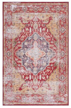 Safavieh Tucson 131 M/W S/R Power Loomed 100% Polyester Pile Traditional Rug TSN131P-9