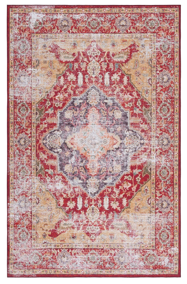 Safavieh Tucson 131 M/W S/R Power Loomed 100% Polyester Pile Traditional Rug TSN131P-9