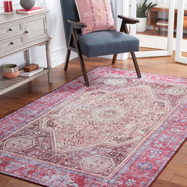 Safavieh Tucson 132 M/W S/R Power Loomed 100% Polyester Pile Traditional Rug TSN132B-9