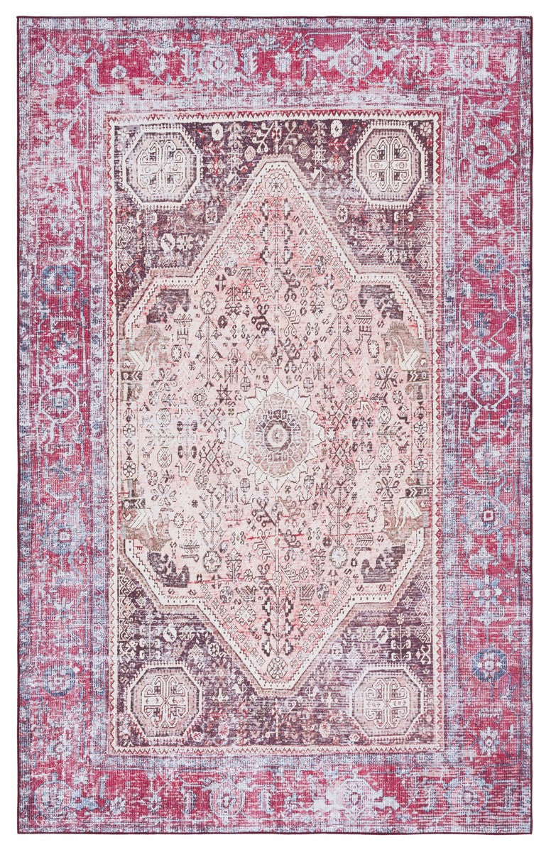 Safavieh Tucson 132 M/W S/R Power Loomed 100% Polyester Pile Traditional Rug TSN132B-9