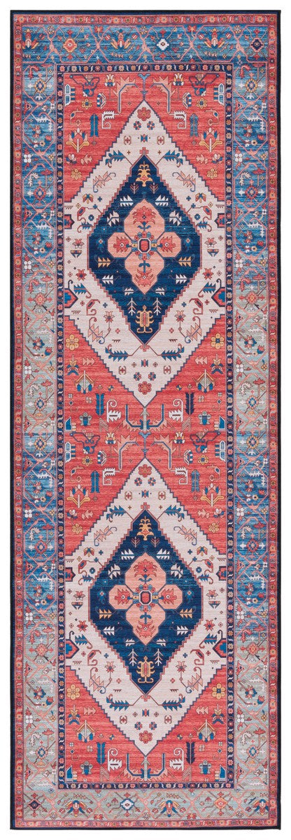 Safavieh Tucson 133 M/W S/R Power Loomed 100% Polyester Pile Traditional Rug TSN133P-9