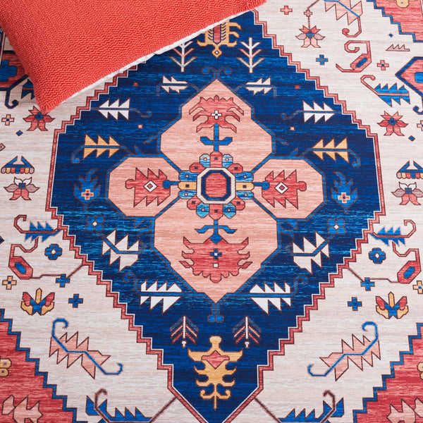 Safavieh Tucson 133 M/W S/R Power Loomed 100% Polyester Pile Traditional Rug TSN133P-9