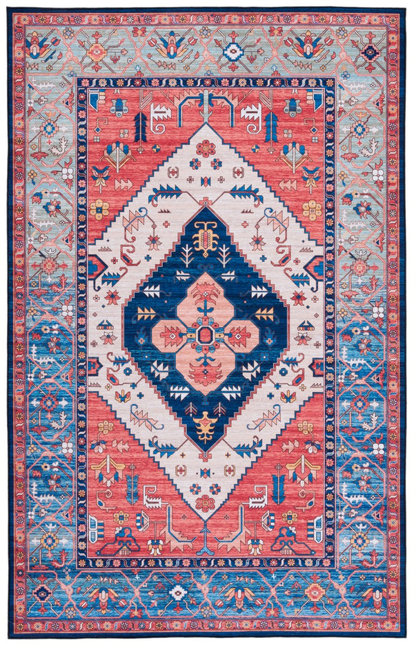 Safavieh Tucson 133 M/W S/R Power Loomed 100% Polyester Pile Traditional Rug TSN133P-9