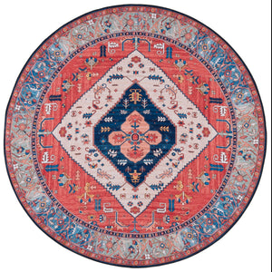 Safavieh Tucson 133 M/W S/R Power Loomed 100% Polyester Pile Traditional Rug TSN133P-9