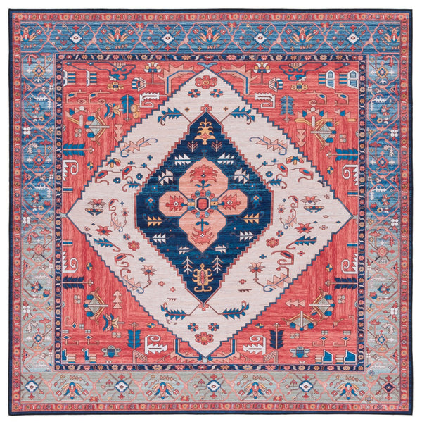 Safavieh Tucson 133 M/W S/R Power Loomed 100% Polyester Pile Traditional Rug TSN133P-9
