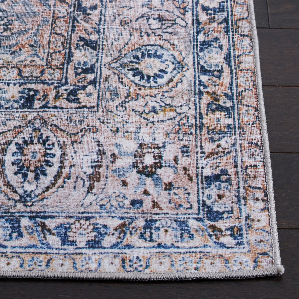Safavieh Tucson 134 M/W S/R Power Loomed 100% Polyester Pile Traditional Rug TSN134Y-9