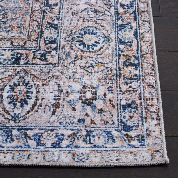 Safavieh Tucson 134 M/W S/R Power Loomed 100% Polyester Pile Traditional Rug TSN134Y-9