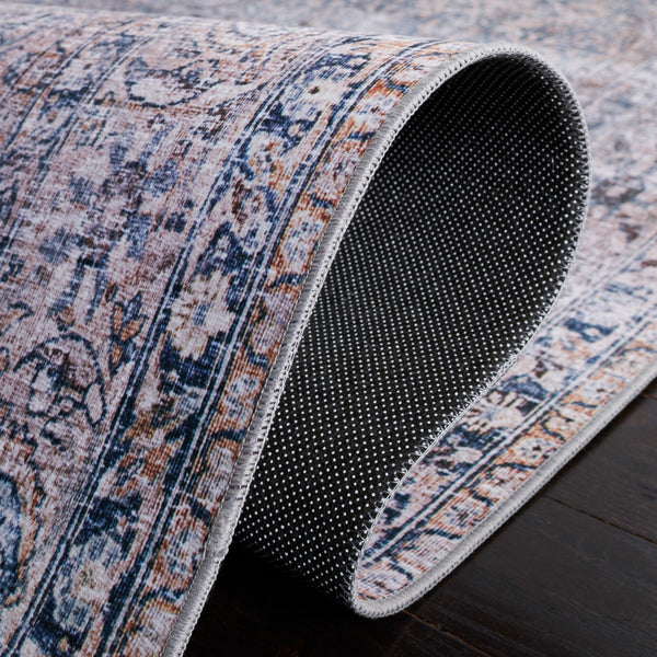 Safavieh Tucson 134 M/W S/R Power Loomed 100% Polyester Pile Traditional Rug TSN134Y-9