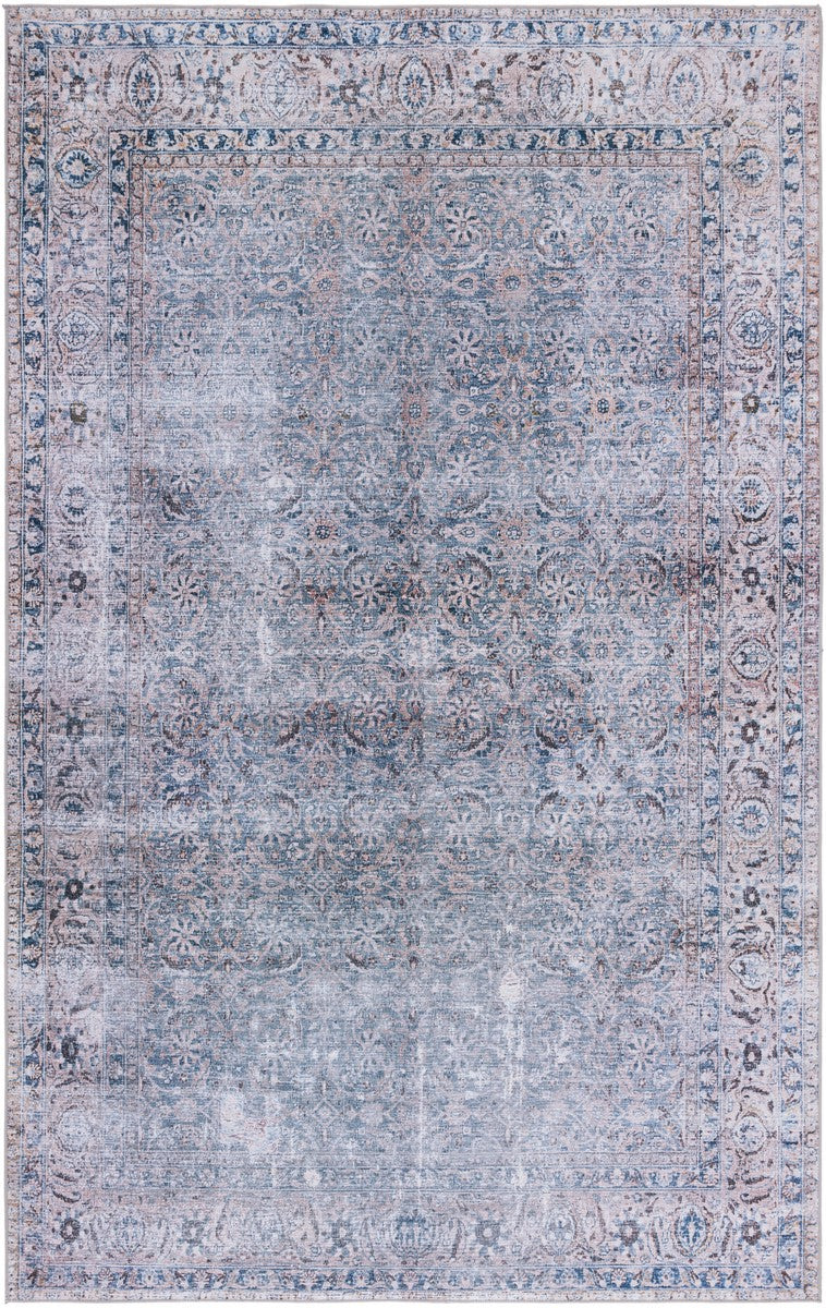 Safavieh Tucson 134 M/W S/R Power Loomed 100% Polyester Pile Traditional Rug TSN134Y-9