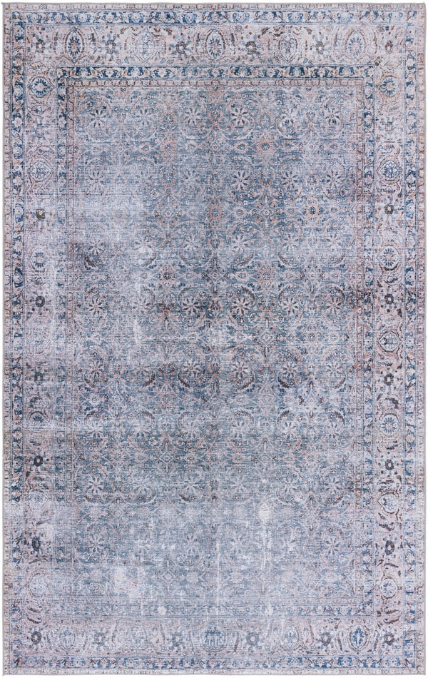 Safavieh Tucson 134 M/W S/R Power Loomed 100% Polyester Pile Traditional Rug TSN134Y-9