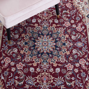 Safavieh Tucson 135 M/W S/R Power Loomed 100% Polyester Pile Traditional Rug TSN135Q-9
