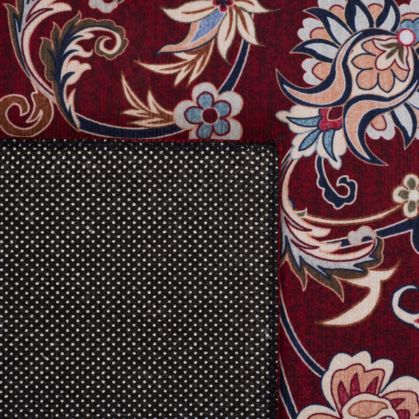 Safavieh Tucson 135 M/W S/R Power Loomed 100% Polyester Pile Traditional Rug TSN135Q-9