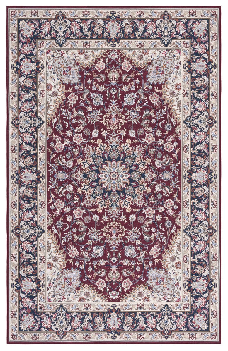 Safavieh Tucson 135 M/W S/R Power Loomed 100% Polyester Pile Traditional Rug TSN135Q-9