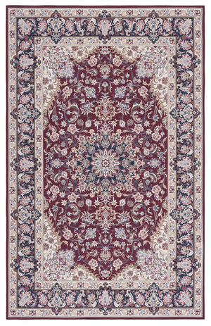 Safavieh Tucson 135 M/W S/R Power Loomed 100% Polyester Pile Traditional Rug TSN135Q-9