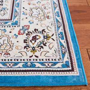 Safavieh Tucson 136 M/W S/R Power Loomed 100% Polyester Pile Traditional Rug TSN136K-9