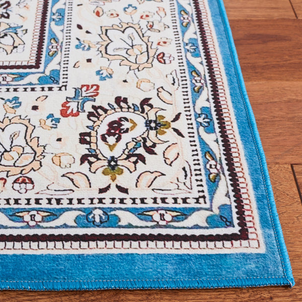 Safavieh Tucson 136 M/W S/R Power Loomed 100% Polyester Pile Traditional Rug TSN136K-9