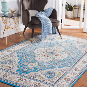 Safavieh Tucson 136 M/W S/R Power Loomed 100% Polyester Pile Traditional Rug TSN136K-9