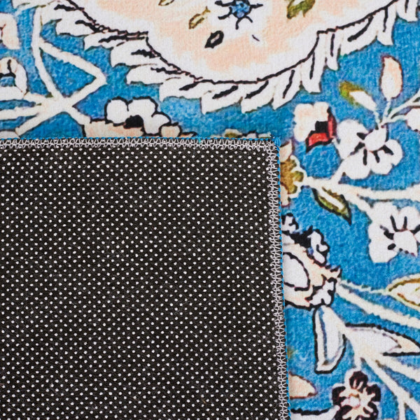 Safavieh Tucson 136 M/W S/R Power Loomed 100% Polyester Pile Traditional Rug TSN136K-9