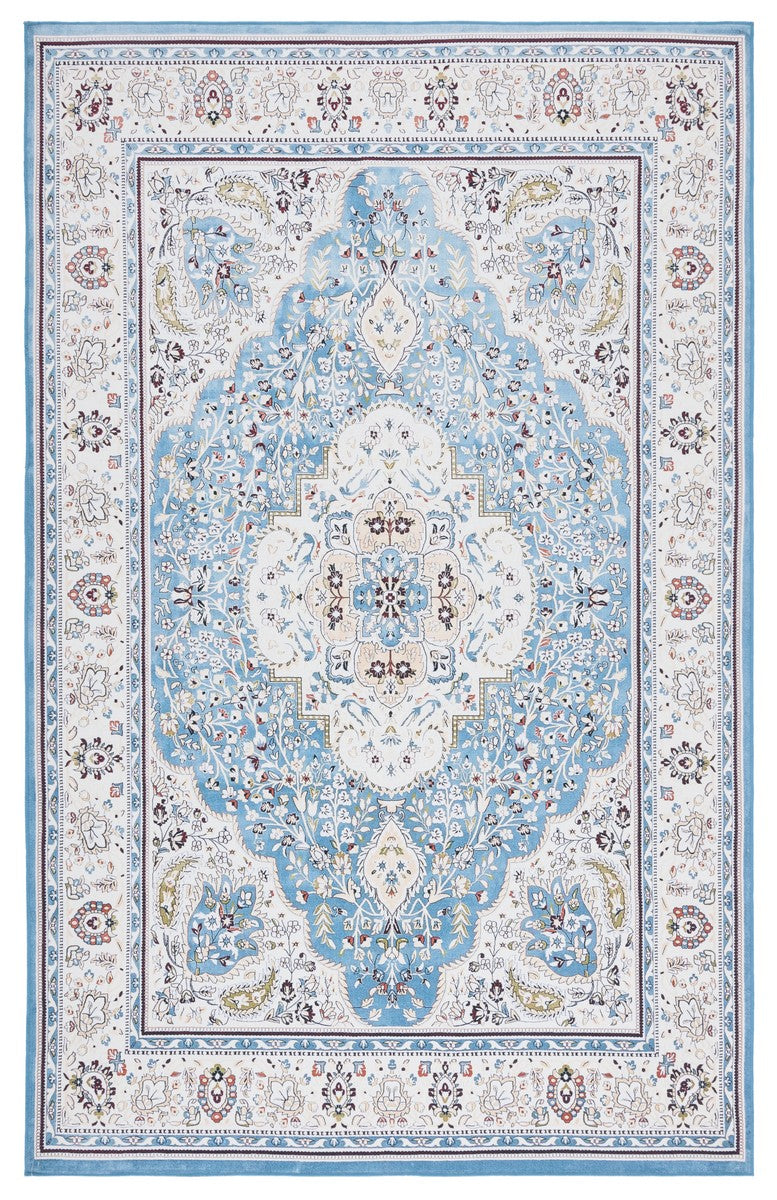 Safavieh Tucson 136 M/W S/R Power Loomed 100% Polyester Pile Traditional Rug TSN136K-9
