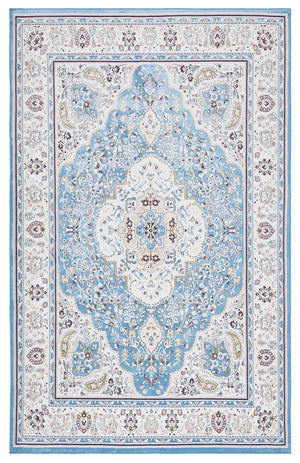 Safavieh Tucson 136 M/W S/R Power Loomed 100% Polyester Pile Traditional Rug TSN136K-9