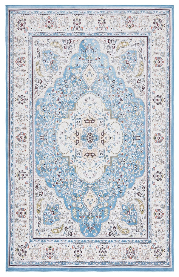 Safavieh Tucson 136 M/W S/R Power Loomed 100% Polyester Pile Traditional Rug TSN136K-9