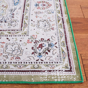 Safavieh Tucson 136 M/W S/R Power Loomed 100% Polyester Pile Traditional Rug TSN136Y-9