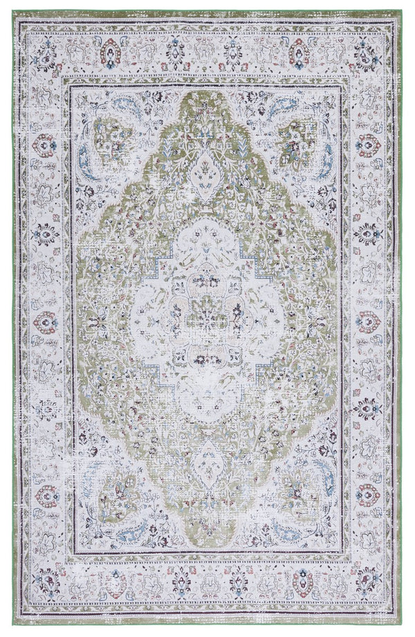 Safavieh Tucson 136 M/W S/R Power Loomed 100% Polyester Pile Traditional Rug TSN136Y-9