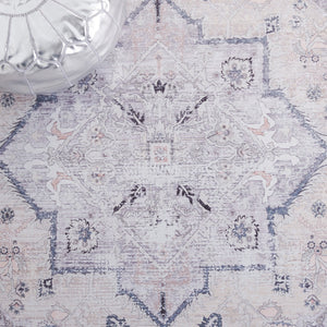 Safavieh Tucson 137 M/W S/R Power Loomed 100% Polyester Pile Traditional Rug TSN137B-9