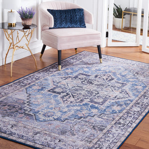 Safavieh Tucson 137 M/W S/R Power Loomed 100% Polyester Pile Traditional Rug TSN137M-9