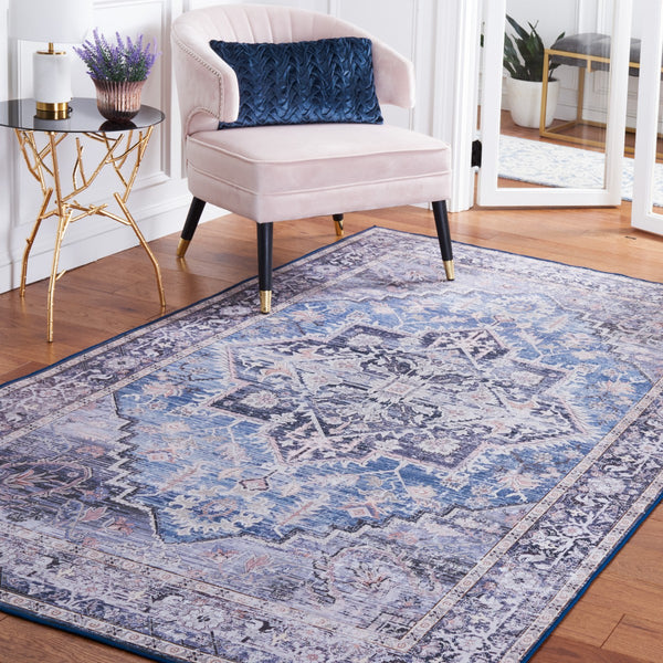 Safavieh Tucson 137 M/W S/R Power Loomed 100% Polyester Pile Traditional Rug TSN137M-9