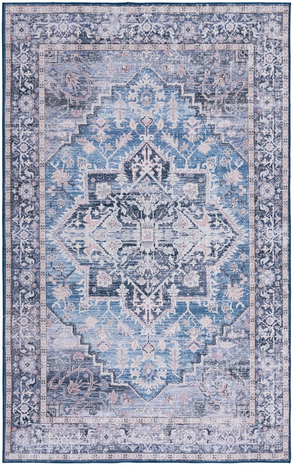 Safavieh Tucson 137 M/W S/R Power Loomed 100% Polyester Pile Traditional Rug TSN137M-9