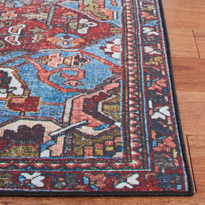 Safavieh Tucson 138 M/W S/R Power Loomed 100% Polyester Pile Traditional Rug TSN138Q-9