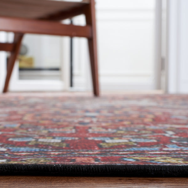 Safavieh Tucson 138 M/W S/R Power Loomed 100% Polyester Pile Traditional Rug TSN138Q-9