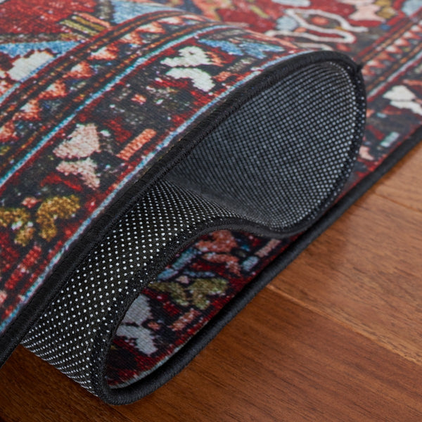 Safavieh Tucson 138 M/W S/R Power Loomed 100% Polyester Pile Traditional Rug TSN138Q-9