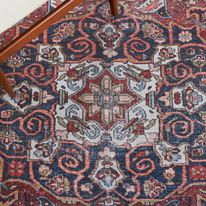 Safavieh Tucson 138 M/W S/R Power Loomed 100% Polyester Pile Traditional Rug TSN138Q-9