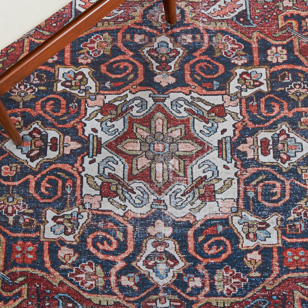 Safavieh Tucson 138 M/W S/R Power Loomed 100% Polyester Pile Traditional Rug TSN138Q-9