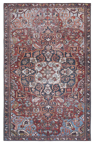 Safavieh Tucson 138 M/W S/R Power Loomed 100% Polyester Pile Traditional Rug TSN138Q-9